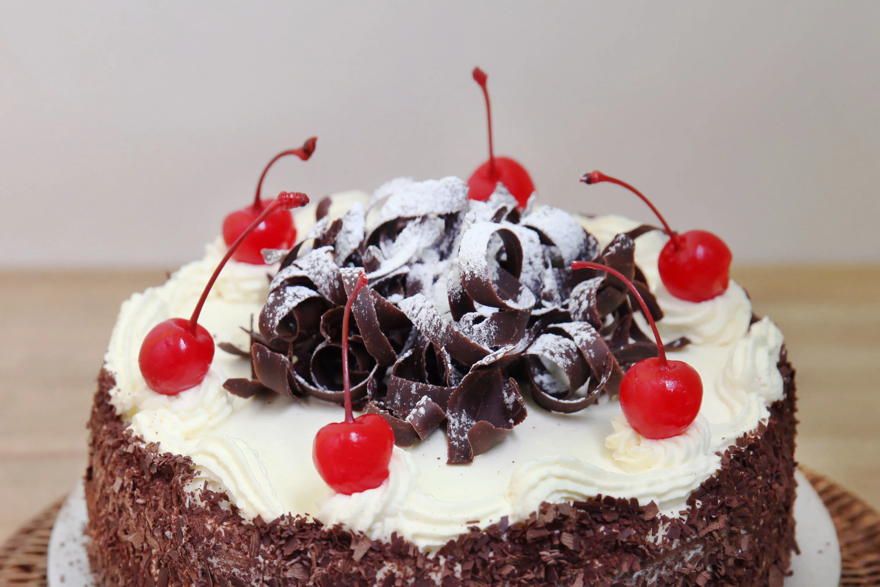 Black Forest Sponge Cake